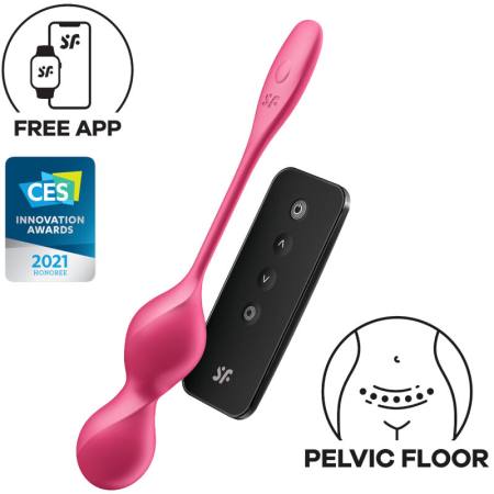 Love Birds 2 Sfere Kegel Vibranti + App Gratuita