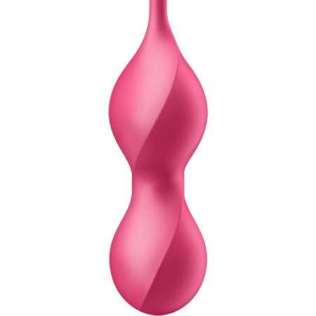 SATISFYER - LOVE BIRDS 2 VIBRATING KEGEL BALLS + FREE APP