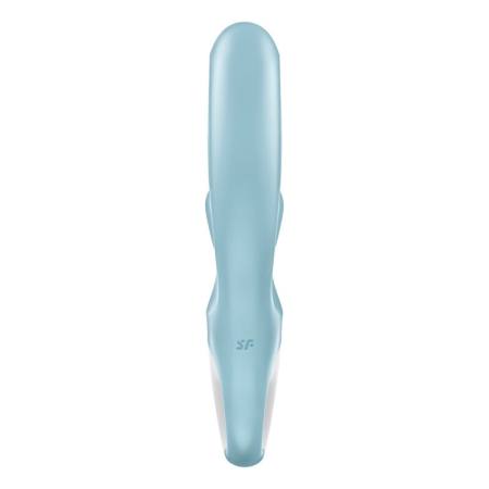 SATISFYER - LOVE ME RABBIT VIBRATION BLUE