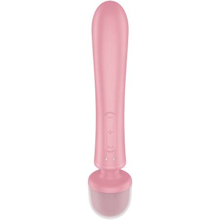 Massaggiatore Vibratore Coniglio Triple Lover Rosa