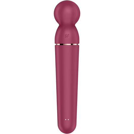 SATISFYER - PLANET WAND-ER VIBRATOR MASSAGER BERRY