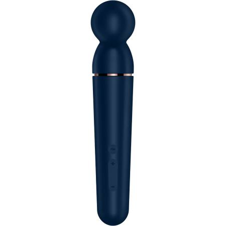 Massaggiatore Vibratore Planet Wand-er Blu