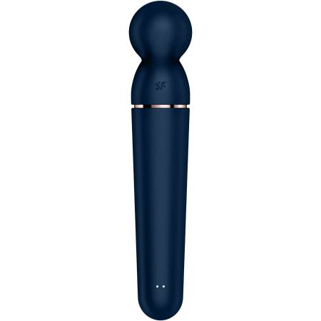 Massaggiatore Vibratore Planet Wand-er Blu