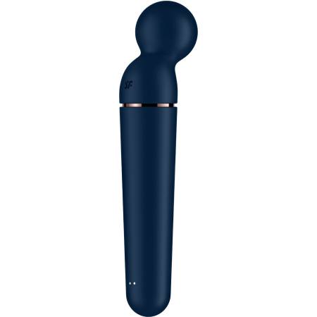 Massaggiatore Vibratore Planet Wand-er Blu