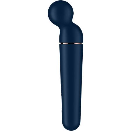 Massaggiatore Vibratore Planet Wand-er Blu