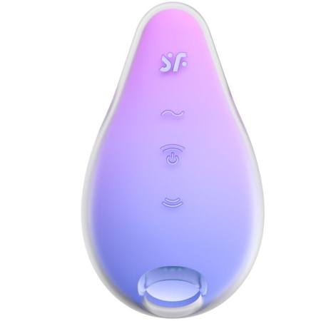 Mermaid Vibes Stimolatore E Vibratore Viola E Rosa