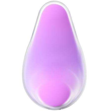 Mermaid Vibes Stimolatore E Vibratore Viola E Rosa