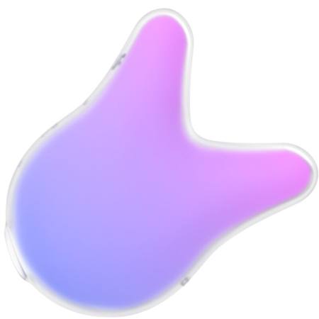 Mermaid Vibes Stimolatore E Vibratore Viola E Rosa