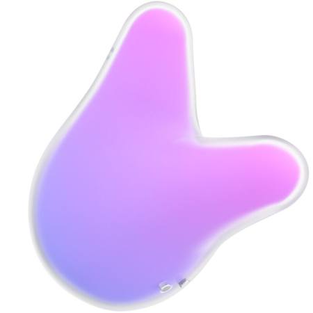 Mermaid Vibes Stimolatore E Vibratore Viola E Rosa