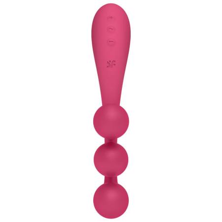 Multi Vibratore Tri Ball 1 Rosso