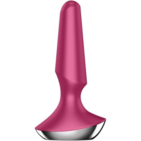 SATISFYER - PLUG ILICIOUS 2 PLUG VIBRATOR BERRY