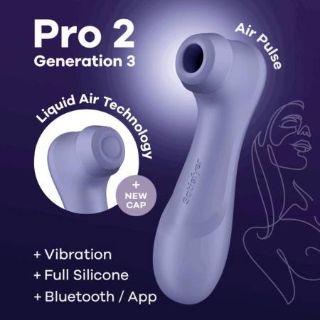 Pro 2 Generazione 3 Bluetooth Lilla E App