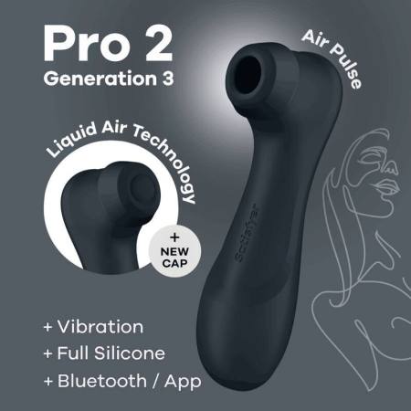 Pro 2 Terza Generazione Bluetooth Nero con App