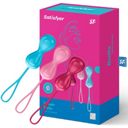 SATISFYER - LOVEBALLS TRAINING SET 1