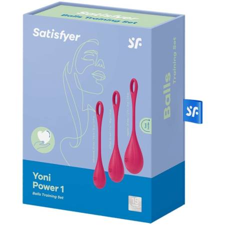 Set Da Allenamento Yoni Power 1 Rosso