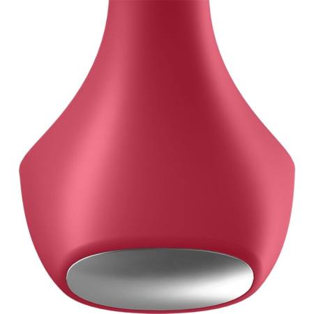 SATISFYER - BACKDOOR LOVER VIBRATING PLUG RED