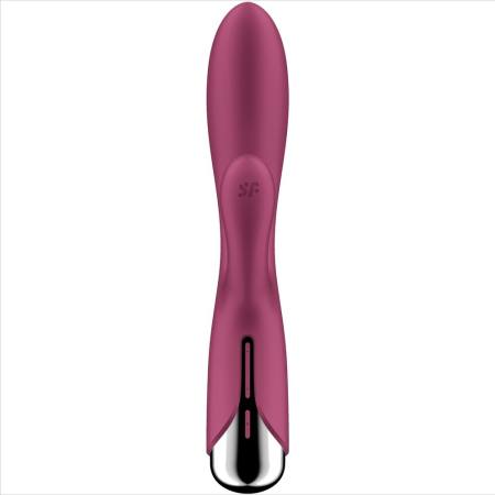 SATISFYER - SPINNING RABBIT 1 CLITORIS AND RED G-SPOT STIMULATION