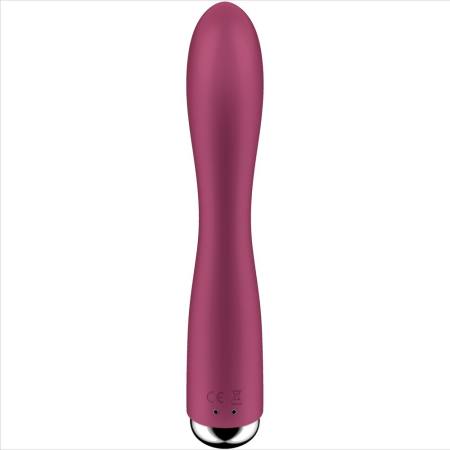 SATISFYER - SPINNING RABBIT 1 CLITORIS AND RED G-SPOT STIMULATION