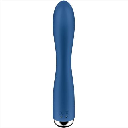 SATISFYER - SPINNING RABBIT 1 CLITORIS AND G-SPOT STIMULATION BLUE