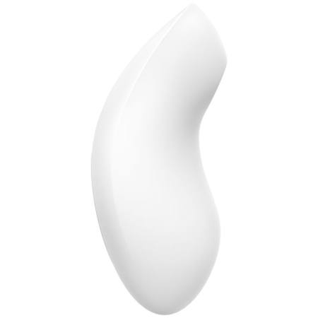 Stimolatore E Vibratore A Impulsi D'aria Vulva Lover 2 Bianco