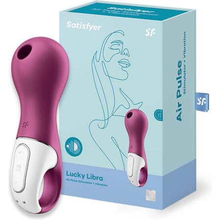 Stimolatore E Vibratore Lucky Libra