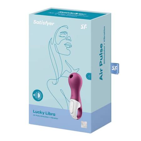 SATISFYER - LUCKY LIBRA STIMULATOR & VIBRATOR