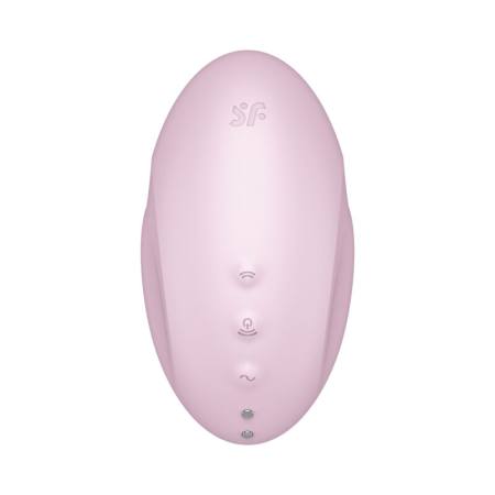 SATISFYER - VULVA LOVER 3 AIR PULSE STIMULATOR & VIBRATOR PINK