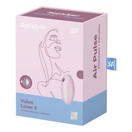 Stimolatore E Vibratore Vulva Lover 3 Rosa