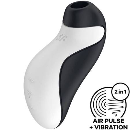 Stimolatore Orca Air Pulse + Vibrazione