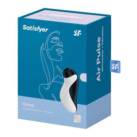 Stimolatore Orca Air Pulse + Vibrazione