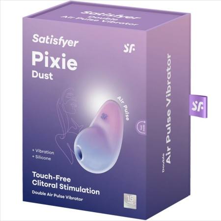 Stimolatore Pixie Dust Lilac Air Pluse