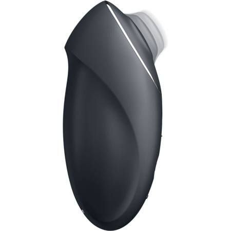 SATISFYER - TAP & CLIMAX 1 LAY-ON VIBRATOR BLACK