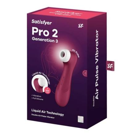 Tecnologia Pro 2 Terza Generazione Aria Liquida Rosso Vino