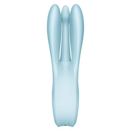 SATISFYER - THREESOME 1 VIBRATOR BLUE