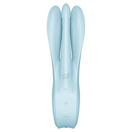 SATISFYER - THREESOME 1 VIBRATOR BLUE