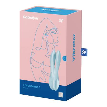 Threesome 1 Vibratore Blu