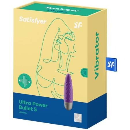 Ultra Power Bullet 5 Violett