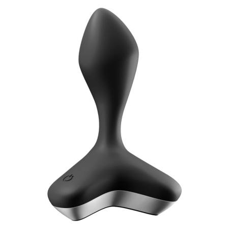 SATISFYER - GAME CHANGER PLUG VIBRATOR BLACK