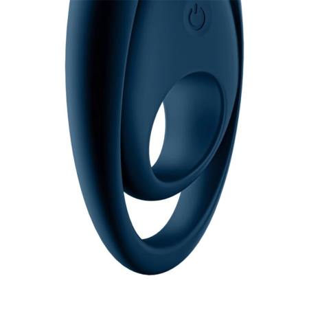 Vibratore Ad Anello Glorious Duo Blu