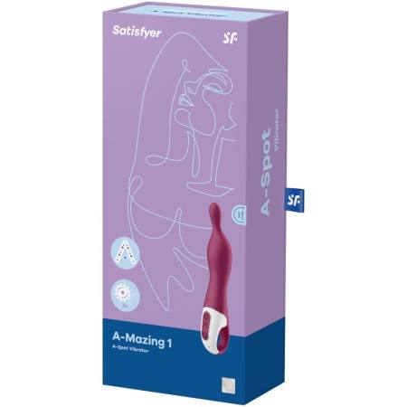 Vibratore Amazing 1 Aspot Berry