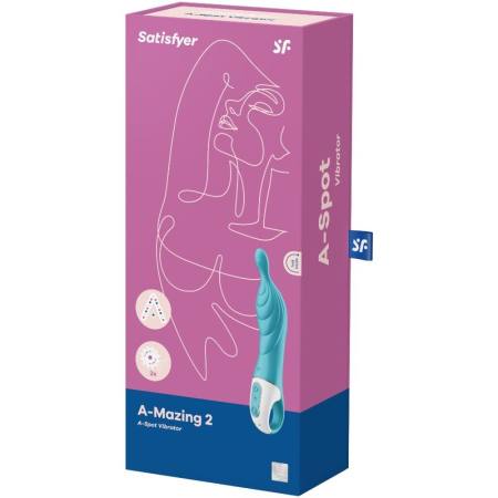 Vibratore Amazing 2 Aspot Turchese