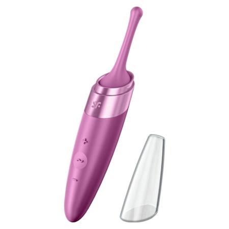 Vibratore Con Punta Clit Twirling Delight Viola