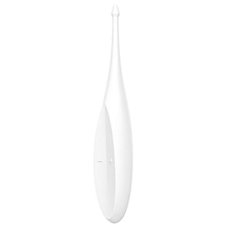 Vibratore Con Punta Twirling Fun Bianco