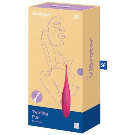 Vibratore Con Punta Twirling Fun Rosa