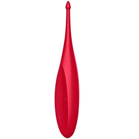 Vibratore Con Punta Twirling Fun Rosso