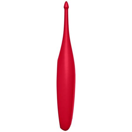 Vibratore Con Punta Twirling Fun Rosso