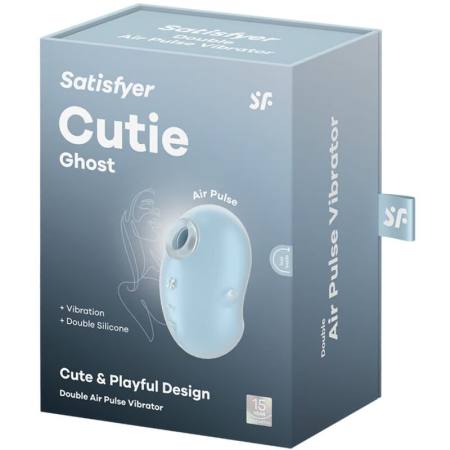 Vibratore Cutie Ghost Lay-On Azzurro