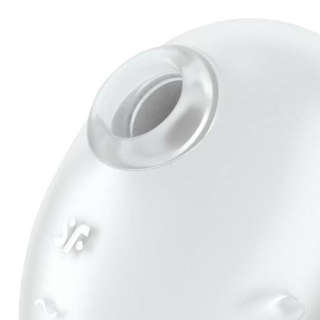 Vibratore Cutie Ghost Lay-On Bianco