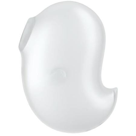 Vibratore Cutie Ghost Lay-On Bianco