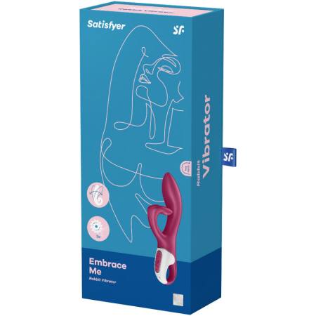 Vibratore Embrace Me G Spot Berry